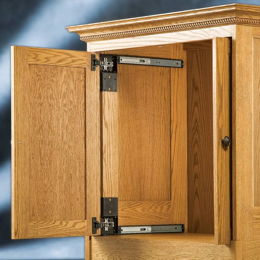EZ Pocket Door Slide Kit – Smooth Glide Closet Door Hardware